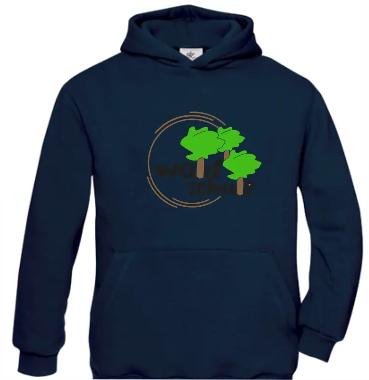 Hoodie Kinder Waldschule